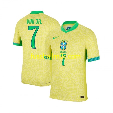 Fußballtrikots Brasilien VINI JR 7 Heim Trikotsatz 2024